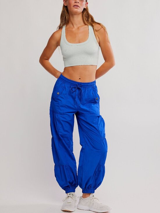 FP Movement by Free People Pants - FP MOVEMENT Set Me Free Pants / Electric Shock